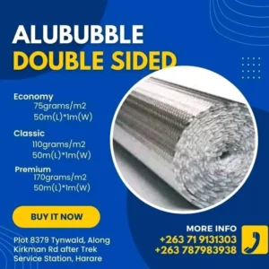 Alububble -double Sided Thermal Insulation