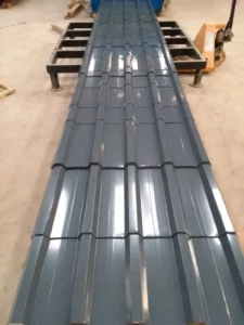 0.6mm Ibr/corrugated/ Widespan Roofing Sheets