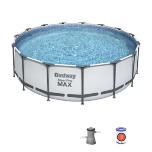 Bestway Steel Pro 4.57mx84cm Frame Pool Set