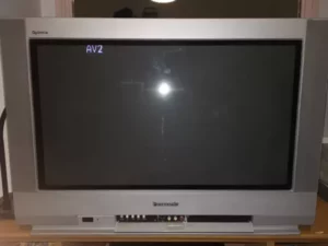Panasonic Tv Perfect For Retro Gaming