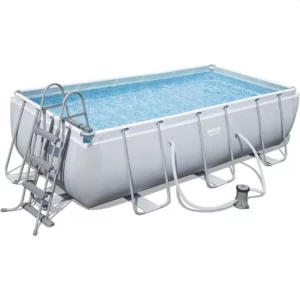 Bestway Power Steel Rectangular Pool 4.04m X 2.01m X 1m