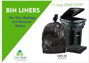Black Bin Liners