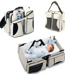 Shoulder Diaper Mom Nappy Sleeping Baby Stroller Bag
