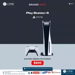 Playstation 5 Slim Disk Version 1tb