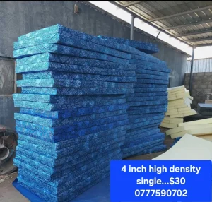4 Inch High Density Single Mattresses