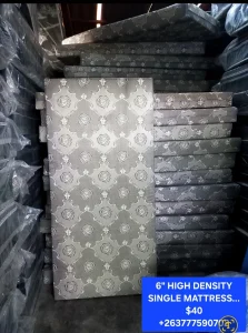 6 Inch High Density Single Mattresses