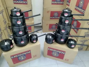 Kango Products  , Dolphin Coockware Pots , Non Stick Pots