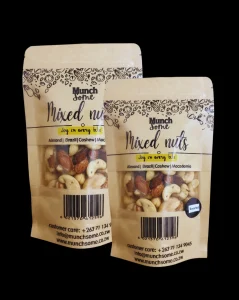 Mixed Dried Nuts