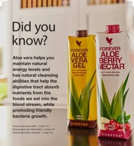 Forever Aloe Vera Gel Drink