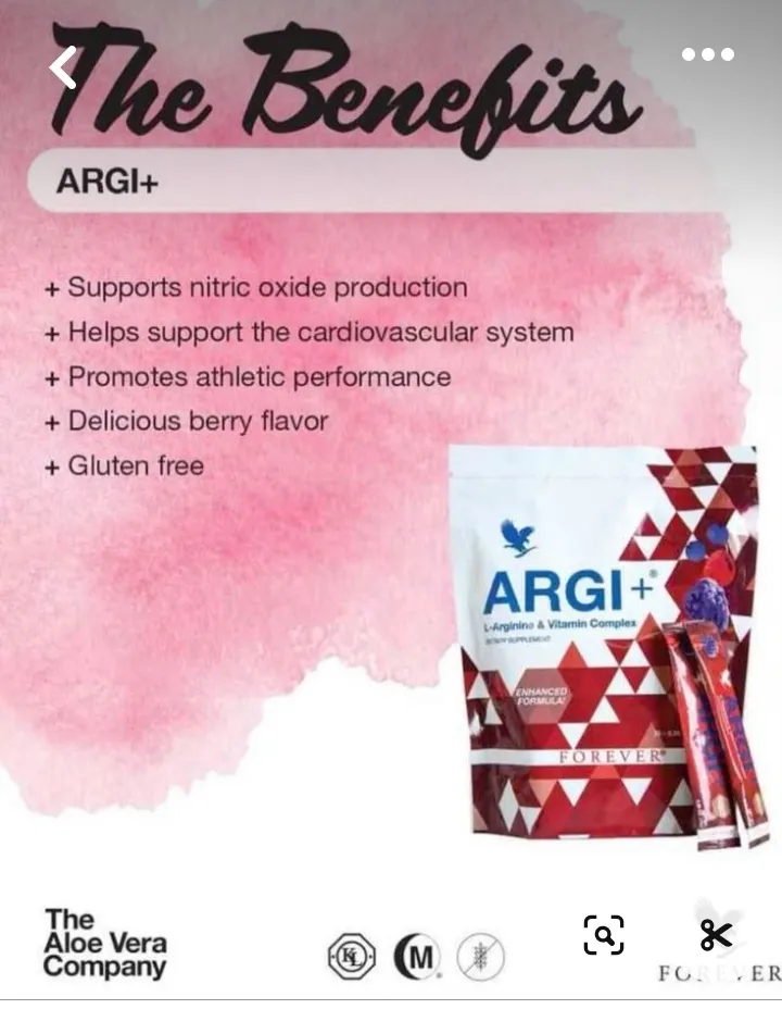 Forever Argi Plus Complex - Everything Zimbabwean