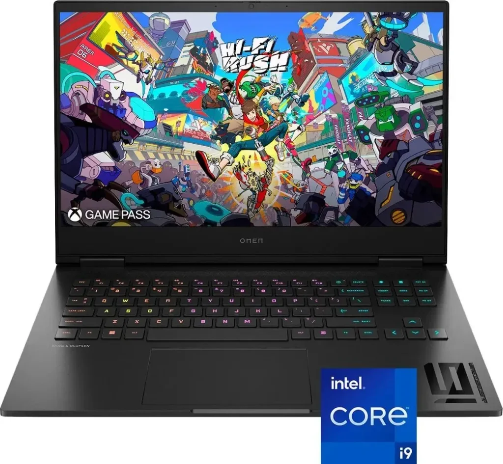 Hp Omen 16-wf0083dx Gaming Laptop - 13th Gen Core I9-13900hx