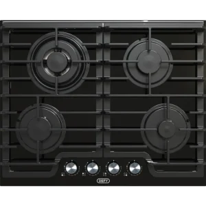Dhg614: Defy 65cm 4 Burner Gas On Glass Hob With Preciseflame