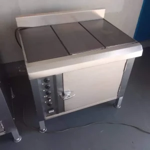 Industrial Stove With Oven