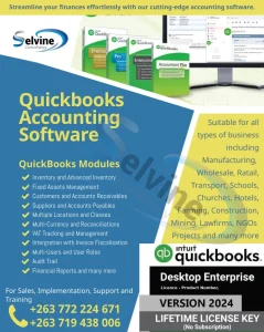 Quickbooks Accounting Software