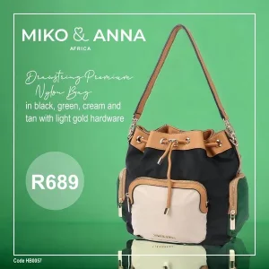 Draw String Shoulder Bag