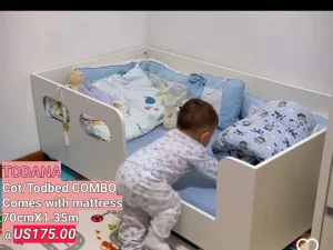 Cotbed And Toddler Bed Combination
