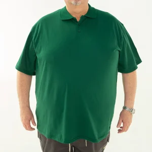 Men’s Green Golf T-shirt, 3xl Plus Size
