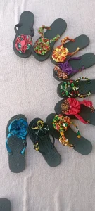 Ankara / African Print Slopes