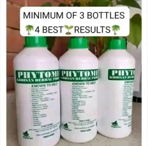 Phytomed Khoisan Tonic Bottle