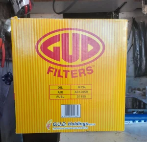 Ford Ranger T6 Filters