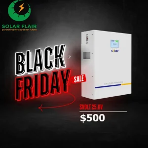 Svolt 24v 100ah Lithium Battery