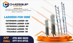 Ladders For Hire