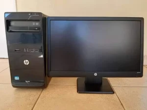 Hp Pro3500mt Coi5 Desktop Computer Full Set