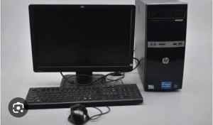 Hp 500b Mt Budget Business Desktop Computer Full Set