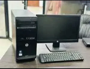 Hp Pro3400mt Coi3 Desktop Computer Full Set