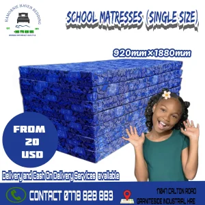 Single Matress 4 Inch Medium Density