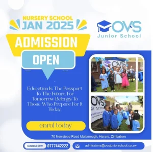 Childminding Services, Ecd And Junior Sch Places In Marlborough Harare