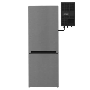 Defy Solar Off-grid Fridge Freezer Dac631s2 - Satin Metallic