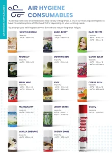 Aerosol Airmist Cans