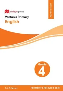 Ventures Primary English Grade 4 Facilitator's Resource Book
