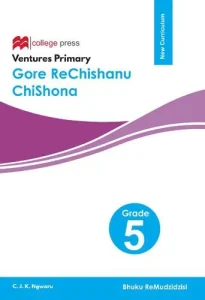Ventures Primary Gore Rechishanu Chishona Grade 5 Remudzidzisi