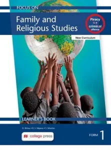 Focus On Family Religious Studies Form 1 Learner's Book