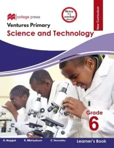 Ventures Primary Science And Technology Grade 6 Learner's Book