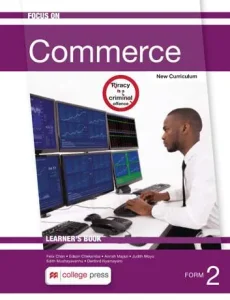 Focus On Commerce Form 2 Learner's Book
