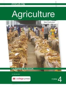 Focus On Agriculture Form 4 Learner's Book