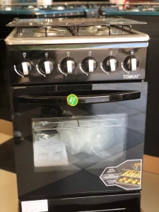 Tomkay 4 Gas Burner With Bake And Grill