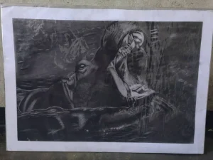 Hippopotumus Drawing
