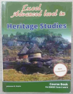 Excel Advanced Level In Heritage Studies Course Book (form 5 & 6)
