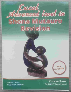 Excel Advanced Level In Shona Mutauro Course Book, Revision Guide