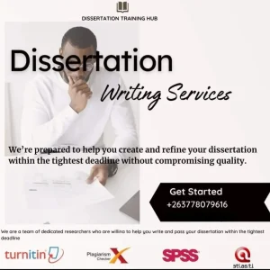 Dissertation Writing