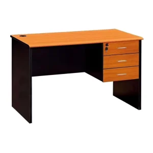 140cm X 70cm Wood Office Table Brown