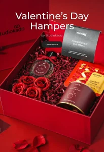 Valentine's Hampers Ready To Order