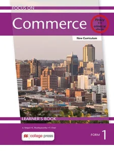 Focus On Commerce Form 1 Learner's Book
