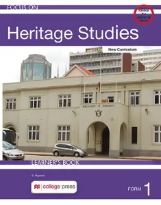 Focus On Heritage Studies Form 1 Learner's Book
