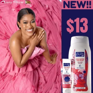 Avroy Pure Shea Butter And Rose Lotion