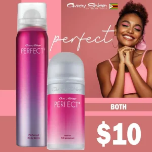Avroy Shlain Perfect Body Spray And Roll On